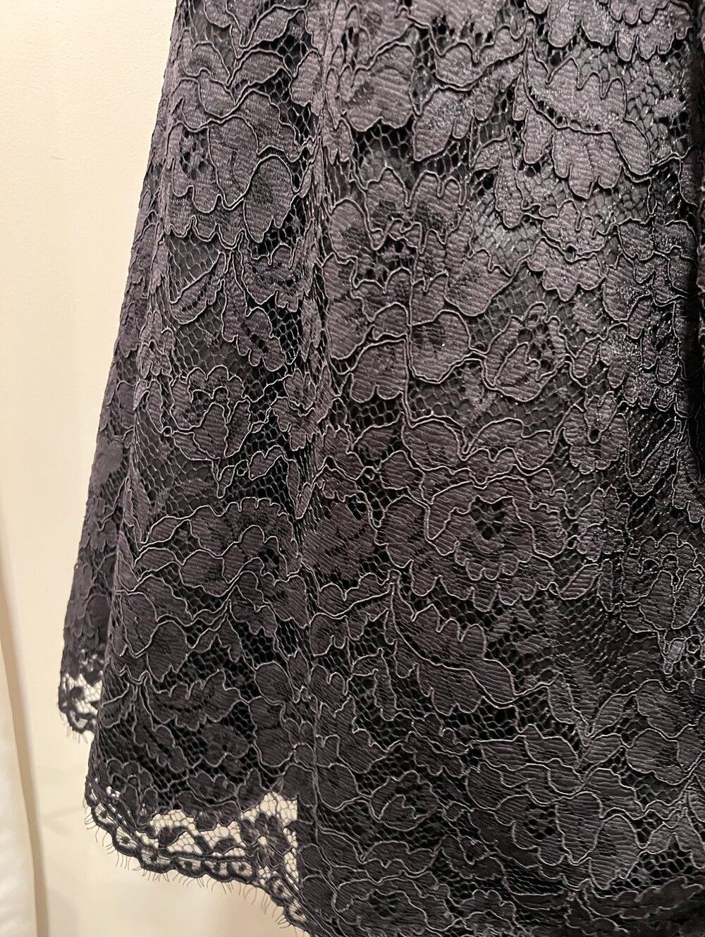 House of CB Duchess black lace corset, skirt and bolero midi dress Size Large - Picture 8 of 13